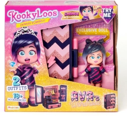 Žaidimų rinkinys su lėle KookyLoos Ava