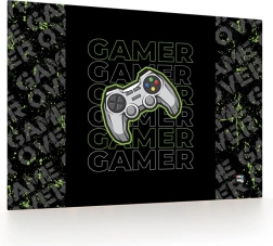 Stalo kilimėlis „Gamer“ 60 × 40 cm