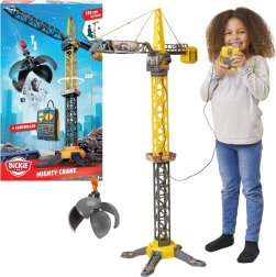 Nuotoliniu būdu valdomas kranas su griovimo kamuoliu 110 cm VOLVO iš Dickie Toys
