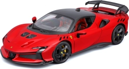 Bburago 1:18 Ferrari SF90 XX Stradale raudonas modelis