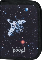 Mokyklinis penalas Pixel Space
