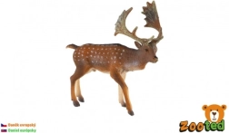 Plastikinė europinio danieliaus figūrėlė 13 cm