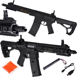 Elektrinis gelinių kamuoliukų šautuvas F4 su akumuliatoriumi