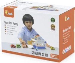 Medinis keltas su mašinėlėmis ir įgula