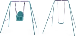 Plum metalinės sūpynės 2in1