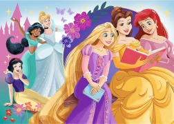 TrefL Sparkling Puzzle Princesses – The Glow of Friendship 100 pieces