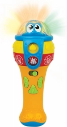 Interactive Children's Microphone with Light and Sound Effects
