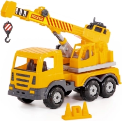 Polesie Auto Prestíž kranas 43 cm – plastikinis kranas su gerve