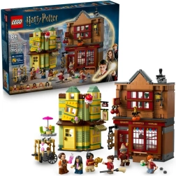 LEGO® Harry Potter™ 76452 Pirmos klasės reikmenys kvidičui ir ledainė