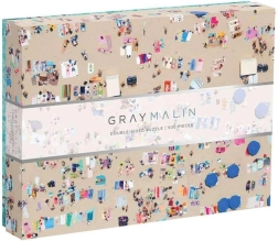 Dvipusė dėlionė Gray Malin paplūdimys, 500 detalių