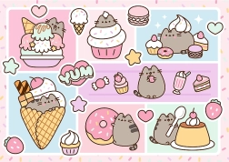 Dėlionė TREFL Pusheen Saldžioji 1000 dalių
