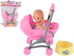 Žaidimų rinkinys Vežimėlis su kūdikiu