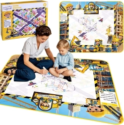 Woopie vandens piešimo kilimėlis – kūrybinis rinkinys su priedais