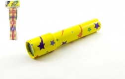 Plastikinis kaleidoskopas 20 cm maišelyje