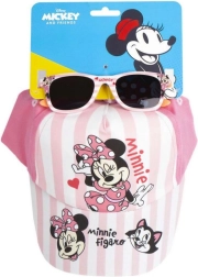 Kepuraitė su snapeliu ir akiniais Minnie