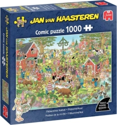 Jumbo dėlionė Jan van Haasteren vasaros festivalis 1000 dalių