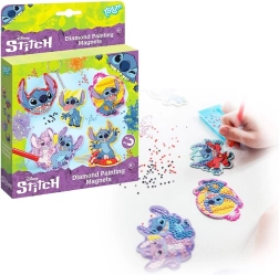 STITCH deimantinė mozaika – magnetukai vaikams