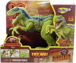 Velociraptorius su baterijomis, šviesa ir garsais