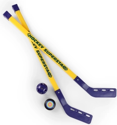 Ledo ritulio rinkinys Hockey Superstar 80 cm
