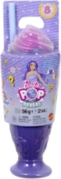 Barbie Pop Reveal – violetinė lėlė su staigmenomis