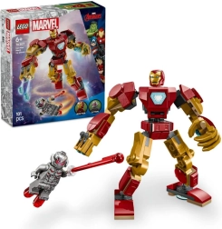 LEGO® Marvel 76307 Geležinis žmogus robotiniame kostiume prieš Ultroną