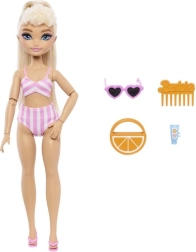 Barbie Dream Besties stilinga lėlė su maudymosi kostiumėliu