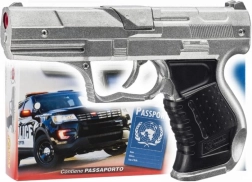 Metalinis policijos kapsulinis pistoletas, 8 šūvių PRONTO INTERVENTO