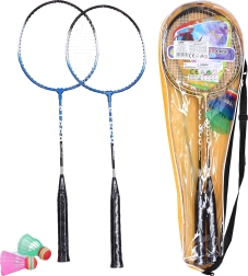 Badmintono rakečių rinkinys, 65 cm