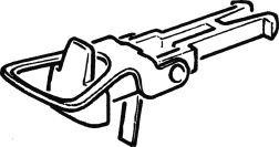 Roco sujungimas NEM 362 lizdui