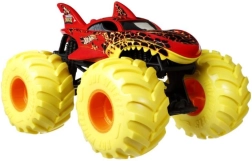 Hot Wheels monster truck 1:24 – didelis bekelės sunkvežimis vaikams