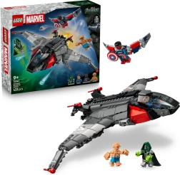 LEGO Marvel Quinjet from Avengers: Doomsday
