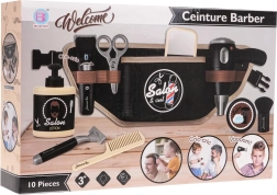 Vaikiškas mažojo barzdaskučio rinkinys su diržu ir priedais