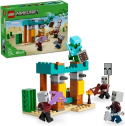 LEGO Minecraft 21267 Plėšikų dykumos patrulis