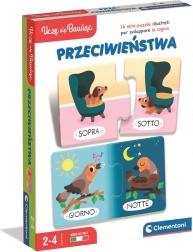 educational game Clementoni – Opposites (from 2 years)