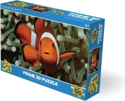 3D Puzzle Ocellaris Clownfish 100 Pieces for Kids 5+