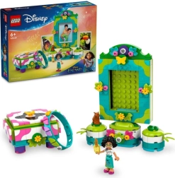 LEGO® Disney 43239 Mirabel nuotraukų rėmelis ir papuošalų dėžutė