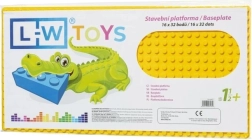 Statybinis pagrindas – Junior geltonas