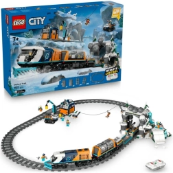 LEGO® City 60470 Arkties tyrinėtojų poliarinis ekspresas