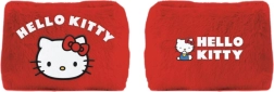 Plush Hello Kitty pencil case