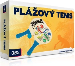 Paplūdimio tenisas ir kelioninis žaidimų rinkinys 3 viename