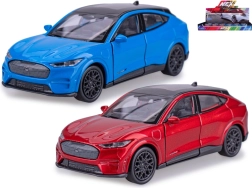 Metalinis modelis Ford Mustang Mach-E GT 1:34 su atitraukimo mechanizmu