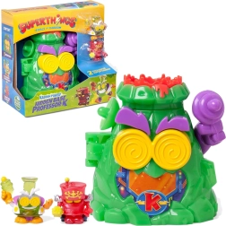 SuperThings Profesoriaus K slaptoji bazė – paslėpta vulkaninė bazė