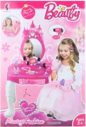 Tualetinis staliukas su priedais vaikams