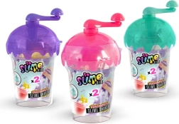 So Slime DIY Sensory Shaker – puodelis gleives gaminti