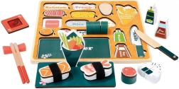 Medinė 3D dėlionė „Sushi baras“ nuo Bino