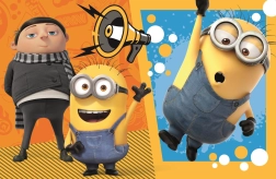 Trefl dėlionė „Minionai: pasiruošę viskam“ 54 detalės