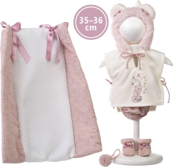 Outfit for baby doll new born 35–36 cm