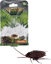 Ropojantis robotinis tarakonas su baterija