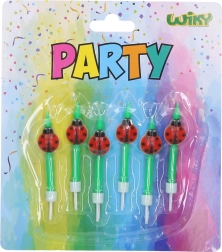 Vakarėlio žvakutės boružėlė