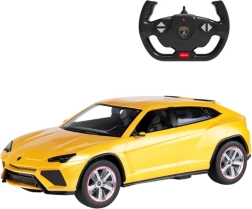 Nuotolinio valdymo automobilis Lamborghini Urus geltonas